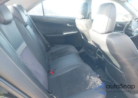 2012 Toyota Camry Se from USA, damaged, VIN 4T1BF1FK5CU063707